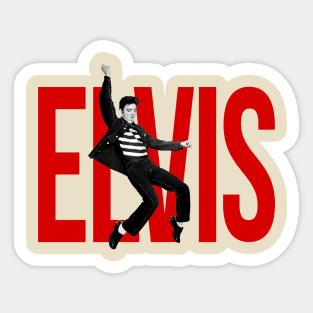Elvis Sticker